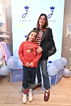 Poduzetnica Iva Žibrat s kćeri Brunom
