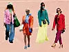 Street style verzije color block trenda