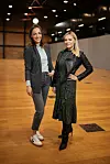 Majda Zujo i Nikolina Zečić iz Zagrebačke banke.