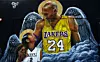EXCLUSIVE: Stunning mural depicting the Late Kobe Bryant and daughter Gianna as Angels in Los Angeles. 07 Jul 2020,Image: 541234212, License: Rights-managed, Restrictions: World Rights, Model Release: no, Credit line: KAT / MEGA / The Mega Agency / Profimedia