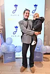Nuša Babić sa sinom Jakšom