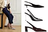 Manolo Blahnik;Net-a-Porter (745 €)/Saint Laurent;Net-a-Porter (1100 €)/H&M (39,99 €)/Massimo Dutti (89,95 €)