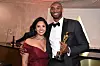 HOLLYWOOD, CA - MARCH 04: Kobe Bryant (R) and Vanessa Laine Bryant attend the 90th Annual Academy Awards Governors Ball at Hollywood & Highland Center on March 4, 2018 in Hollywood, California. (Photo by Kevork Djansezian/Getty Images)