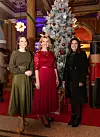 Humanitarni koncerto držan je u splitskom HNK. Na fotografiji Sandra Buljubašić, Jelena Burazin i Gordana Ivić.