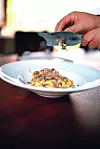 Tagliatelle s tartufima.