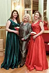 Emilija Rukavina, Mirjana Bohanec Vidović i Darija Augustin.