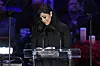 LOS ANGELES, CALIFORNIA - FEBRUARY 24: Vanessa Bryant speaks during The Celebration of Life for Kobe & Gianna Bryant at Staples Center on February 24, 2020 in Los Angeles, California. (Photo by Kevork Djansezian/Getty Images)