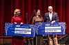 Jelena Burazin, Sandra Buljubašić i Eduard Vrdoljak.