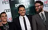 Dave Franco, James Franco i Seth Rogen