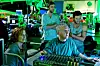 Redatelj James Cameron i glumci Sigourney Weaver, Joel Moore, te Sam Worthington