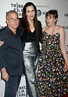 Andrew Fierberg, Laurie Simmons and Lena Dunham at the premiere of ”My Art” at The 2017 Tribeca Film Festival in New York City.,Image: 329951152, License: Rights-managed, Restrictions:, Model Release: no, Credit line: Dennis Van Tine/StarMax/Profimedia