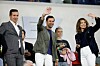 Tomislav Madžar i Darijo Srna s obitelji na stadionu