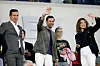 Tomislav Madžar i Darijo Srna s obitelji na stadionu