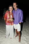 Petnaestu godišnjicu braka proslavili su na Maldivima 2010.