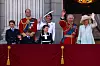 Princ William, princeza Kate, princ George, princeza Charlotte, princ Louis, kralj Charles i kraljica Camilla na svečanoj proslavi kraljevog rođendana Trooping The Colour 2024.