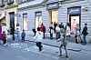 Mališani su ispred Jacadija igrali popularnu školicu