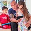 The Rock svojim miljenicama Jasmini i Tiani najčešće daruje svoje slobodno vrijeme