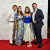Supružnici Snježana Mehun Schillinger i Franz Schillinger s Ivom Majoli i njezinim suprugom Robertom Calegarijem