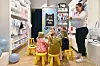 Klinci su uživali u kreativnom kutku dućana Jacadi Paris uz The Miu book