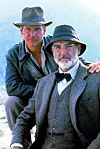 U pustolovnom filmu ‘Indiana Jones i posljednji križarski pohod’, 1989., s Harrisonom Fordom.