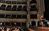 Rijeka, 071115. HNK Ivan plemeniti Zajc. U rijeckom HNK Djordje Balasevic je odrzao koncertnu promociju neobjavljene knjige Kalendar mog djetinjstva. Hit recital uz klavirsku pratnju maestra Aleksandra Dujina odusevio je prisutne sto je bilo i za ocekivati s obzirom da je isti u zagrebackom Kerempuhu izveden do sada cak 32 puta. Na fotografiji: Djordje Balasevic. Foto: Sergej Drechsler / Novi List / CROPIX