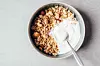 Za doručak je uvijek granola s jogurtom