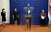 Konferencija za medije Kluba zastupnika Centra i Glasa na temu Inicijativa za jaču zaštitu žrtava seksualnog nasilja. Na Konferenciji su govorile Anka Mrak Taritaš, Dalija Orešković, Marijana Puljak i Ružica Vukovac.