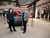 Na otvorenju Z Adventa sretnoj dobitnici uručena je i glavna nagrada nagradne igre - Električni automobil Volkswagen ID.3