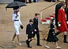 Princeza Kate s djecom na paradi Trooping The Colour 2024.