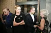 Nevena Rendeli i Mislav Bago na ispraćaju HTV-ovog voditelja Joška Martinovića na zagrebačkom Krematoriju.
