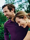 Darijo nosi polo majicu Canali i hlače Paul Smith, Heraldi for men; nakit privatno vlasništvo
