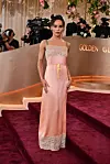Zoe Kravitz odabrala je Saint Laurent haljinu