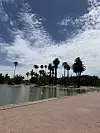 Jezera u parku Bosques de Palermo u Buenos Airesu