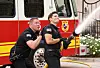 9-1-1: LONE STAR: L-R: Jim Parrack and Ronen Rubinstein in the ŇBack in the SaddleÓ season premiere episode of 9-1-1: LONE STAR airing Monday, Jan. 18 (9:01-10:00 PM ET/PT) on FOX. Š 2021 Fox Media LLC. CR: Kevin Estrada/FOX.