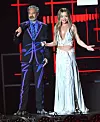 Nerazdvojni Taika Waititi i Rita Ora prije dva tjedna na MTV Europe Music Awards u Njemačkoj