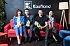 Glumci Tea Šimić, Matko Knešaurek, Marko Braić i Elizabeta Brodić