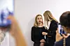 Simona je radila na nekoliko pariških Tjedana mode, u timovima Pat McGrath i Petera Philipsa