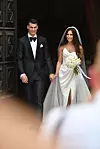 Helena i Dominik vjenčali su se u njegovom rodnom gradu 2022. godine
