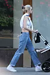 Gigi Hadid sa kćeri Khai