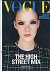 Radila je make-up i za editorijal za Vogue