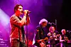 Pula, 240623. Koncert Parnog valjka na pulskom Kastelu s novim pjevacem Igorom Drvenkarom. Na fotografiji: Igor Drvenkar.