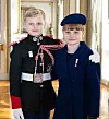 Blizanci slave 9. rođendan