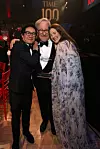 Steven Spielberg, Drew Barrymore i Ke Huy Quan.