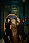 Isabel Haaland, Izabel Kovačić i Sophia Havertz