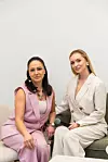Idejna začetnica koncepta Inspiracije Anita Vukušić Crevar i influencerica i umjetnica Dorin Zelenika