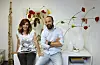 Zagreb, 250517. Radnicka ulica Lana Klingor Mihic i Ante Mihic, organizatori gastro festivala. Foto: Ranko Suvar / CROPIX