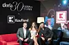 Patrick Rudat, predsjednik Uprave Kaufland Hrvatska k.d., Marija Franić, rukovoditeljica sektora Korporativnih komunikacija i Daniel Šturm, član Uprave za Nabavu