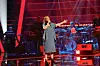 Najizazovniji dio showa bila joj je bila blind audicija jer ništa nije znala o profesionalnom snimanju, ali ni načinu na koji će biti prikazana u medijima