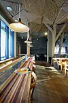 Hotel Termag ima i odličan restoran s bogatom vinskom kartom.