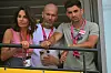 Zinedine Zidane sa suprugom Veronique i sinom Enzom